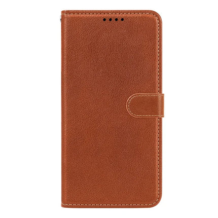 For OnePlus Ace 5 5G / Ace 5 Pro 5G Leather Case Litchi Texture Wallet RFID Blocking Phone Cover