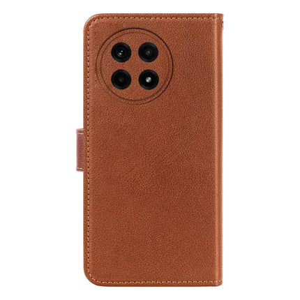 For OnePlus Ace 5 5G / Ace 5 Pro 5G Leather Case Litchi Texture Wallet RFID Blocking Phone Cover