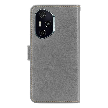 For Honor 300 Pro Leather Case Litchi Texture Wallet RFID Blocking Phone Cover