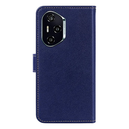For Honor 300 Pro Leather Case Litchi Texture Wallet RFID Blocking Phone Cover