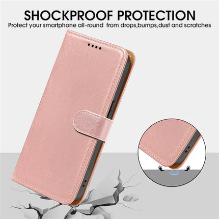 For Honor Magic7 Lite 5G / X9c 5G / X60 Pro 5G Leather Case Litchi Texture Wallet RFID Blocking Phone Cover