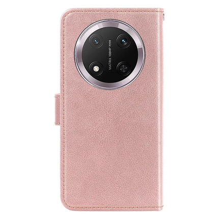 For Honor Magic7 Lite 5G / X9c 5G / X60 Pro 5G Leather Case Litchi Texture Wallet RFID Blocking Phone Cover