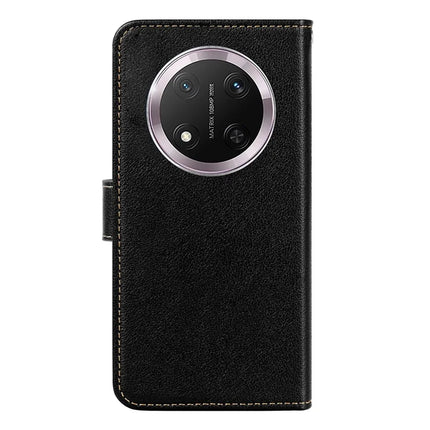 For Honor Magic7 Lite 5G / X9c 5G / X60 Pro 5G Leather Case Litchi Texture Wallet RFID Blocking Phone Cover