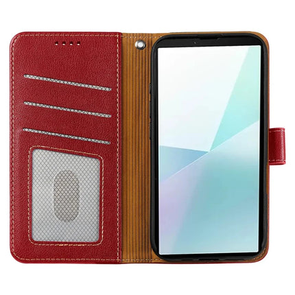 For Honor Magic7 Lite 5G / X9c 5G / X60 Pro 5G Leather Case Litchi Texture Wallet RFID Blocking Phone Cover