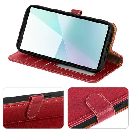 For Honor Magic7 Lite 5G / X9c 5G / X60 Pro 5G Leather Case Litchi Texture Wallet RFID Blocking Phone Cover