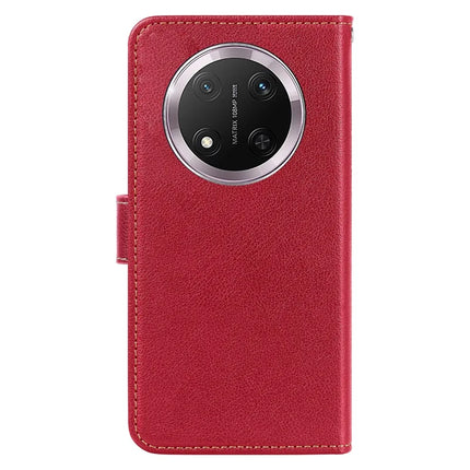 For Honor Magic7 Lite 5G / X9c 5G / X60 Pro 5G Leather Case Litchi Texture Wallet RFID Blocking Phone Cover