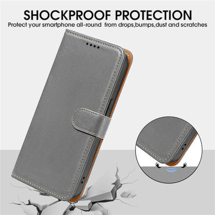 For Honor Magic7 Lite 5G / X9c 5G / X60 Pro 5G Leather Case Litchi Texture Wallet RFID Blocking Phone Cover