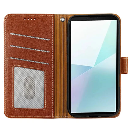 For Honor Magic7 Lite 5G / X9c 5G / X60 Pro 5G Leather Case Litchi Texture Wallet RFID Blocking Phone Cover