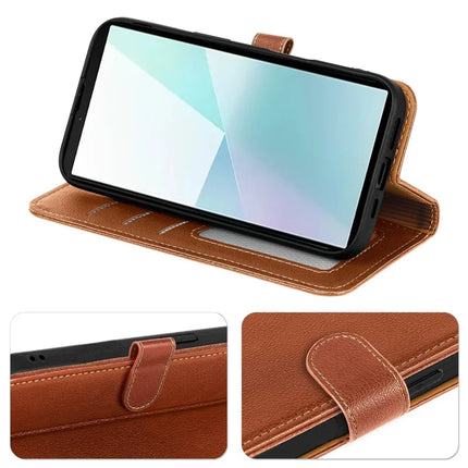 For Honor Magic7 Lite 5G / X9c 5G / X60 Pro 5G Leather Case Litchi Texture Wallet RFID Blocking Phone Cover