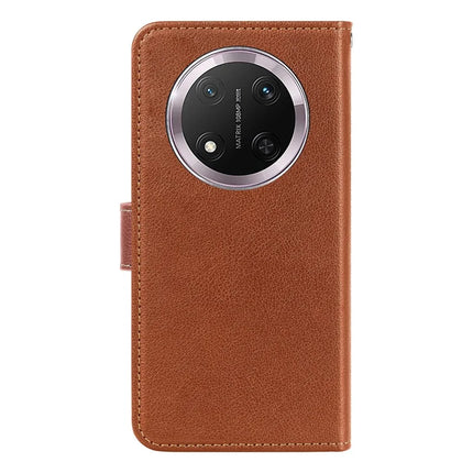 For Honor Magic7 Lite 5G / X9c 5G / X60 Pro 5G Leather Case Litchi Texture Wallet RFID Blocking Phone Cover