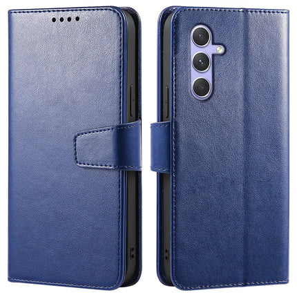 For Samsung Galaxy A05s 4G Case Stand Card Holder Wallet Leather Phone Cover - Blue