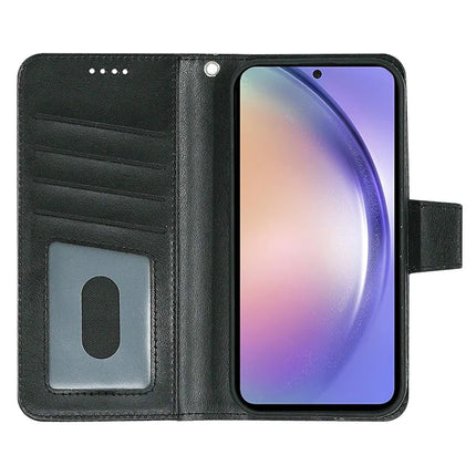 For Samsung Galaxy S23 FE Case Stand Card Holder Wallet Leather Phone Cover
