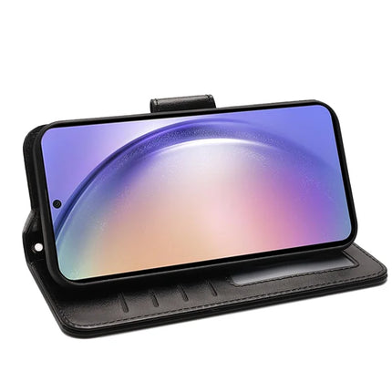 For Samsung Galaxy S23 FE Case Stand Card Holder Wallet Leather Phone Cover