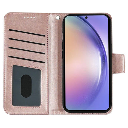 For Samsung Galaxy S23 FE Case Stand Card Holder Wallet Leather Phone Cover