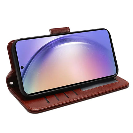 For Samsung Galaxy S23 FE Case Stand Card Holder Wallet Leather Phone Cover
