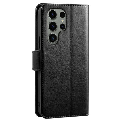 For Samsung Galaxy S23 Ultra Case Stand Card Holder Wallet Leather Phone Cover