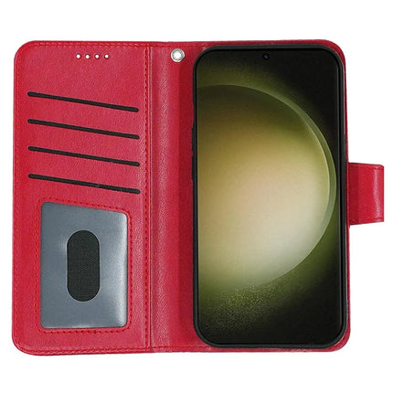 For Samsung Galaxy S23 Ultra Case Stand Card Holder Wallet Leather Phone Cover