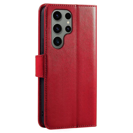For Samsung Galaxy S23 Ultra Case Stand Card Holder Wallet Leather Phone Cover