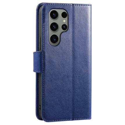 For Samsung Galaxy S23 Ultra Case Stand Card Holder Wallet Leather Phone Cover