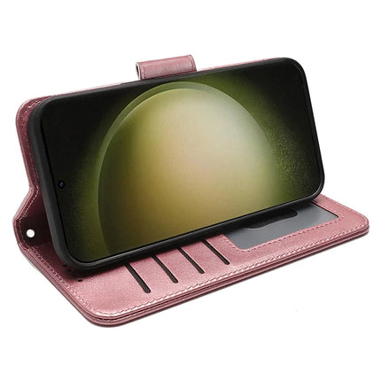 For Samsung Galaxy S23 Ultra Case Stand Card Holder Wallet Leather Phone Cover