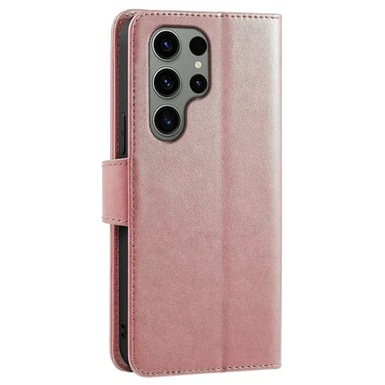 For Samsung Galaxy S23 Ultra Case Stand Card Holder Wallet Leather Phone Cover