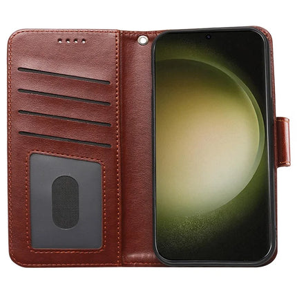 For Samsung Galaxy S23 Ultra Case Stand Card Holder Wallet Leather Phone Cover