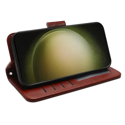 For Samsung Galaxy S23 Ultra Case Stand Card Holder Wallet Leather Phone Cover