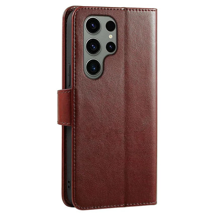 For Samsung Galaxy S23 Ultra Case Stand Card Holder Wallet Leather Phone Cover