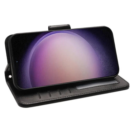 For Samsung Galaxy S23 Case Stand Card Holder Wallet Leather Phone Cover