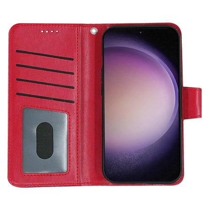 For Samsung Galaxy S23 Case Stand Card Holder Wallet Leather Phone Cover