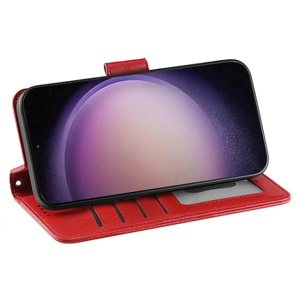 For Samsung Galaxy S23 Case Stand Card Holder Wallet Leather Phone Cover