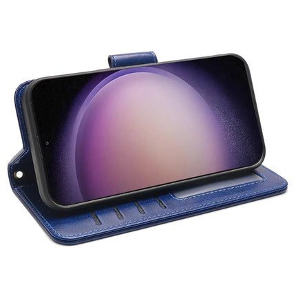 For Samsung Galaxy S23 Case Stand Card Holder Wallet Leather Phone Cover