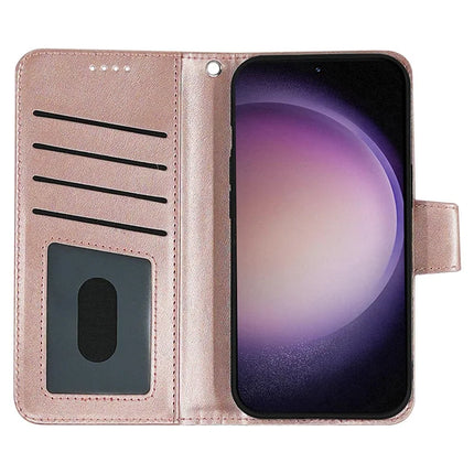 For Samsung Galaxy S23 Case Stand Card Holder Wallet Leather Phone Cover