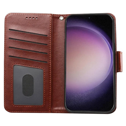 For Samsung Galaxy S23 Case Stand Card Holder Wallet Leather Phone Cover