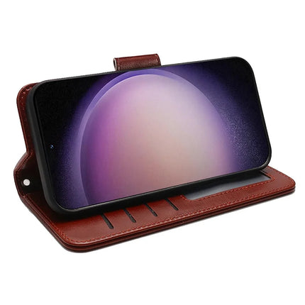 For Samsung Galaxy S23 Case Stand Card Holder Wallet Leather Phone Cover