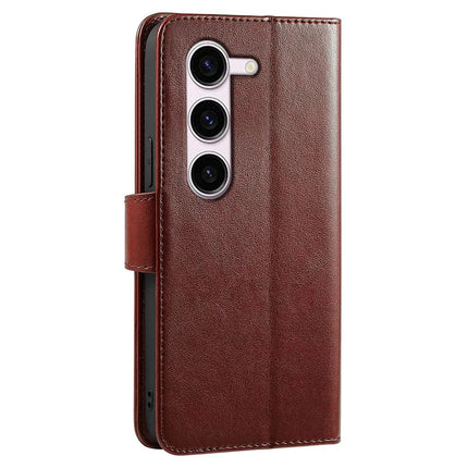 For Samsung Galaxy S23 Case Stand Card Holder Wallet Leather Phone Cover