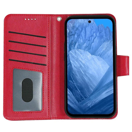 For Google Pixel 8a Case Stand Card Holder Wallet Leather Phone Cover
