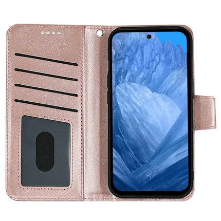 For Google Pixel 8a Case Stand Card Holder Wallet Leather Phone Cover