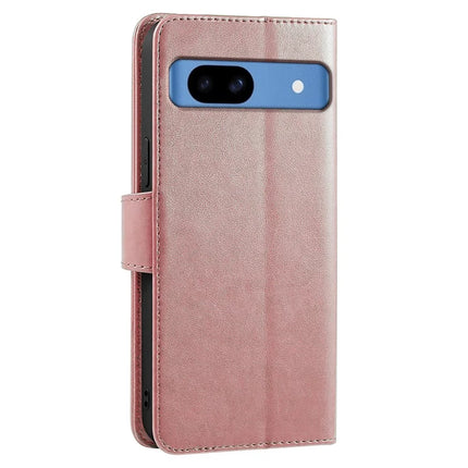 For Google Pixel 8a Case Stand Card Holder Wallet Leather Phone Cover