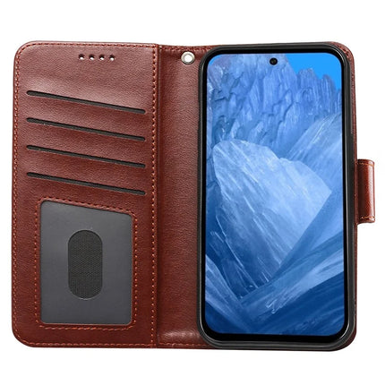For Google Pixel 8a Case Stand Card Holder Wallet Leather Phone Cover
