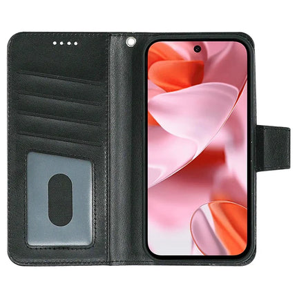 For Google Pixel 9 Pro / Pixel 9 Case Stand Card Holder Wallet Leather Phone Cover