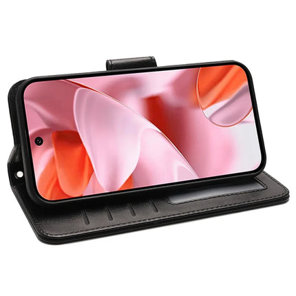For Google Pixel 9 Pro / Pixel 9 Case Stand Card Holder Wallet Leather Phone Cover