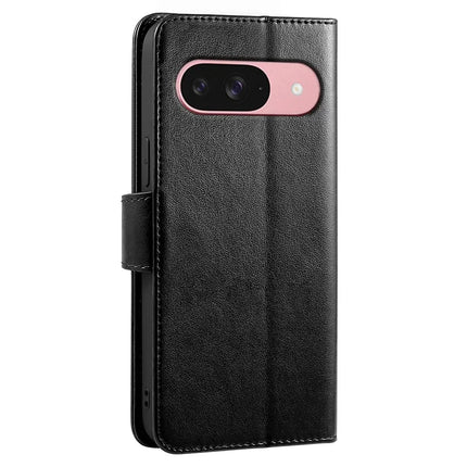 For Google Pixel 9 Pro / Pixel 9 Case Stand Card Holder Wallet Leather Phone Cover