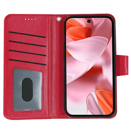 For Google Pixel 9 Pro / Pixel 9 Case Stand Card Holder Wallet Leather Phone Cover