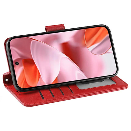 For Google Pixel 9 Pro / Pixel 9 Case Stand Card Holder Wallet Leather Phone Cover