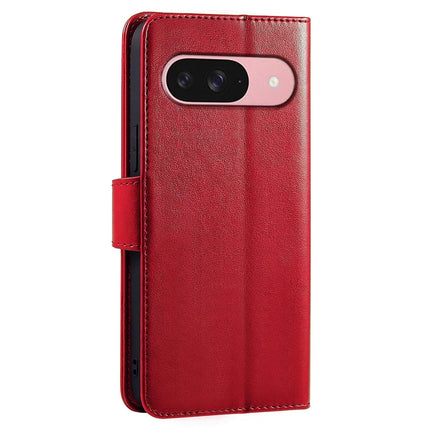 For Google Pixel 9 Pro / Pixel 9 Case Stand Card Holder Wallet Leather Phone Cover