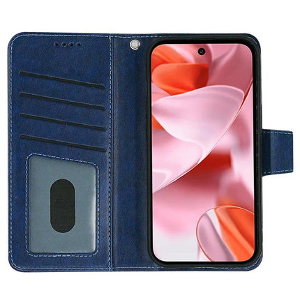 For Google Pixel 9 Pro / Pixel 9 Case Stand Card Holder Wallet Leather Phone Cover