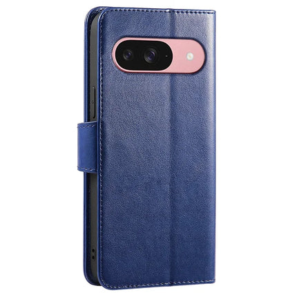 For Google Pixel 9 Pro / Pixel 9 Case Stand Card Holder Wallet Leather Phone Cover