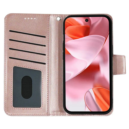 For Google Pixel 9 Pro / Pixel 9 Case Stand Card Holder Wallet Leather Phone Cover