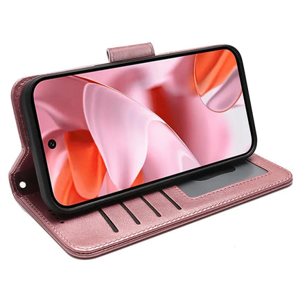 For Google Pixel 9 Pro / Pixel 9 Case Stand Card Holder Wallet Leather Phone Cover